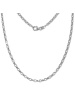 SilberDream Halskette Silber 925 Sterling Silber ca. 45cm Erbskette