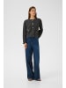 InWear Sweatjacke GidaIW Classic fit in Dark Grey Melange