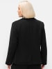 sheego Blazer in schwarz