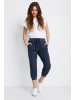 Kaffe Caprihose Naya Regular fit in Midnight Marine