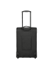 travelite Jetpack Slim 2 Rollen Kabinentrolley 55 cm in schwarz