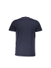 cavalli CLASS Blau Baumwolle Herren T-Shirt