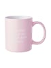 Butlers Tasse 340ml ME MYSELF & I in Hellrosa