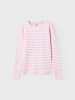 name it Oberteil mit langen Ärmeln in Parfait Pink
