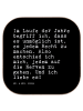 Mr. & Mrs. Panda Untersetzer Im Laufe der Jahre... mit Spruch in Schwarz