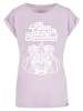 Merchcode T-Shirts in lilac