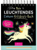 ars edition Buch - Mein leuchtendes Einhorn-Kritzkratz-Buch