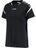 Hummel Sportshirt "Auth. Charge SS Poly Jersey WO" in Schwarz