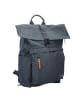 travelite Basics Rollup Rucksack 47 cm Laptopfach in anthrazit