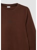 s.Oliver Sweatshirt in 8844_dunkelbraun