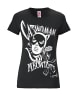 Logoshirt T-Shirt Catwoman in schwarz
