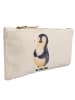 Mr. & Mrs. Panda pencil case Pinguin Diät ohne Spruch in Weiß