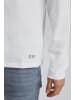 BLEND Langarmshirt BHBhnicolai in Weiß