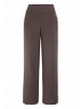 Hessnatur Hessnatur Hose Wide Leg ACTIVE WOOL aus Bio-Merinowolle in dunkles mauve