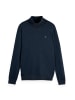 Scotch & Soda Strickpullover in Dunkelblau