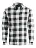 Jack & Jones Karohemd in Whisper White