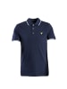 Lyle & Scott Poloshirt in Blau