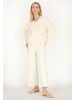 Usha Damen Pullover in Creme