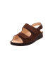 Finn Comfort Sandale in braun