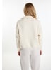 DreiMaster Vintage Damen Strickpullover in Wollweiss