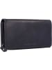 The Chesterfield Brand Hampton Geldbörse RFID Schutz Leder 18 cm in navy