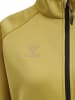 Hummel Hummel Zip Jacke Hmlcima Multisport Damen in ANTIQUE GOLD