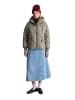 Marc O'Polo DENIM Kapuzen-Steppjacke relaxed in Dolphin