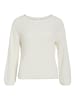 Vila Strickpullover in Cloud Dancer