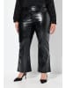 Ulla Popken Hosen in schwarz