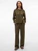 Vero Moda Hose in Grape Leaf