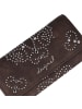 Desigual Poker Face Mariona Geldbörse 19 cm braun