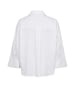 Mos Mosh Britze Cam Baumwollbluse in White