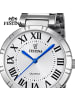 Festina Analog-Armbanduhr Festina Mademoiselle silber mittel (ca. 32,5mm)