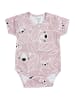 TupTam Mädchen Baby Body Kurzarm 5er Pack in beige/rosa