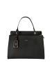 GianMarco Venturi Schultertasche in BLACK