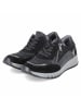WALDLÄUFER orthopädischer Schnürhalbschuh in black