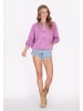 IZIA Women Sweatshirt in lavender