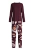 Calida Pyjama in black cherry