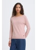Oxmo Strickpullover OXEdda in Rosa