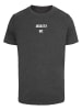 Mister Tee T-Shirt in charcoal