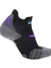 UYN W RUN 2IN SOCKS in Schwarz