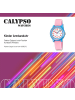 Calypso Analog-Armbanduhr Calypso Junior rosa mittel (ca. 32mm)