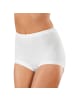 Erwin Müller Baumwolle, Feinripp Taillenslip 10er-Pack in weiß