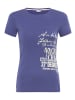 Kangaroos T-Shirt in blau
