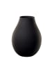 Villeroy & Boch Vase Perle hoch Manufacture Collier noir in schwarz