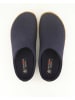 HAFLINGER Offene Hausschuhe in Blau