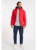 DreiMaster Maritim Wattierte Steppjacke in Rot