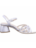 Paul Green Sandalen für Damen in silber