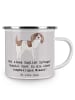 Mr. & Mrs. Panda Kaffeepott English Springer Spaniel Spaß mit Sp... in Grau Pastell