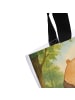Mr. & Mrs. Panda Shopper Bären Liebe Design ohne Spruch in Weiß